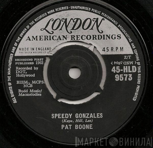 Pat Boone - Speedy Gonzales