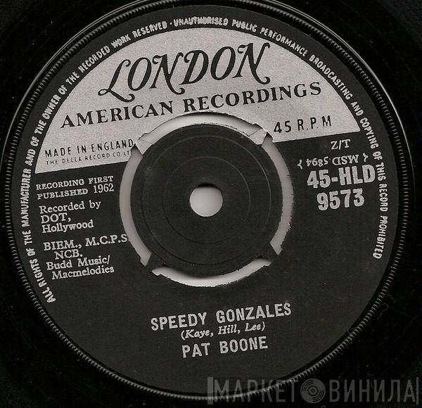  Pat Boone  - Speedy Gonzales