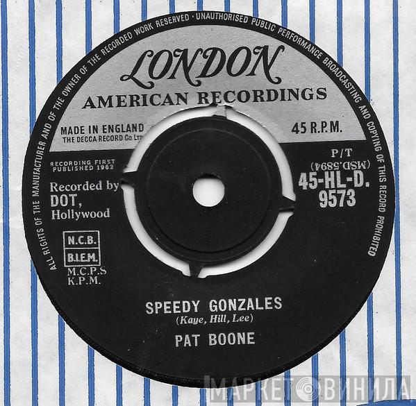 Pat Boone  - Speedy Gonzales