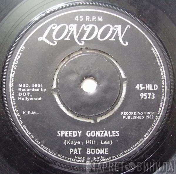  Pat Boone  - Speedy Gonzales