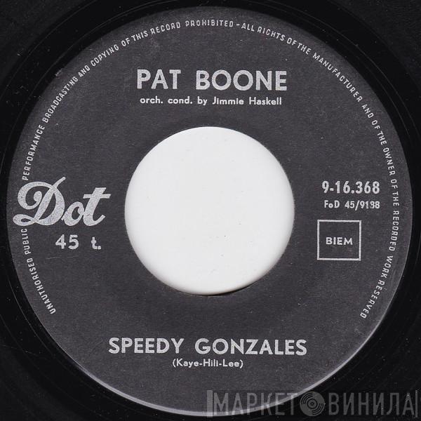  Pat Boone  - Speedy Gonzales