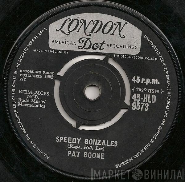 Pat Boone - Speedy Gonzales
