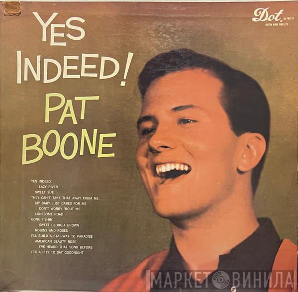  Pat Boone  - Yes Indeed!