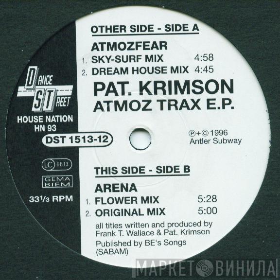  Pat Krimson  - Atmoz Trax E.P.