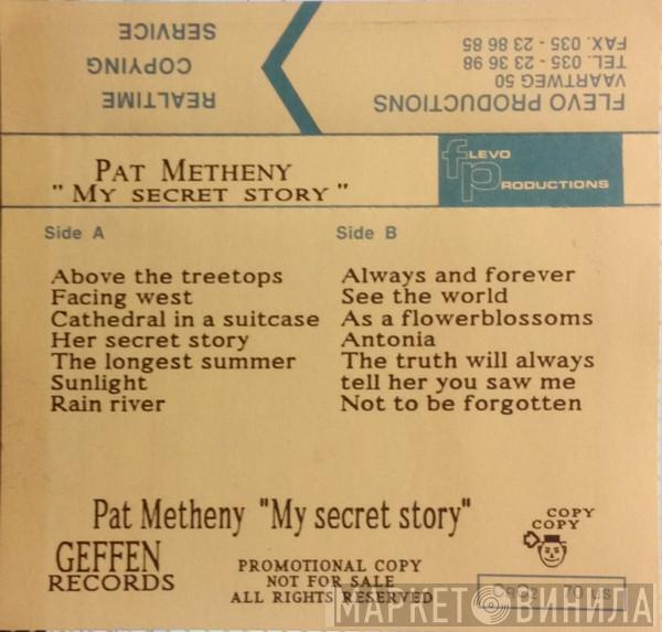  Pat Metheny  - My Secret Story