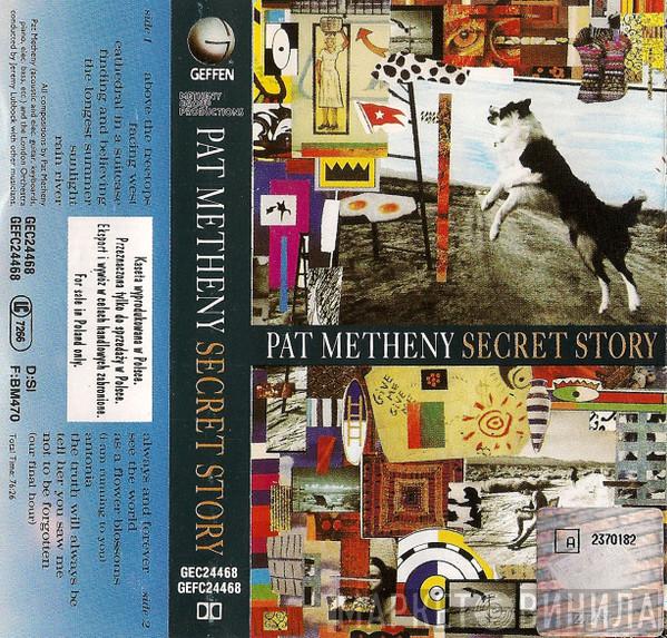 Pat Metheny  - Secret Story