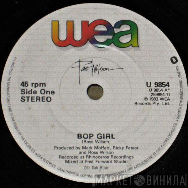 Pat Wilson  - Bop Girl