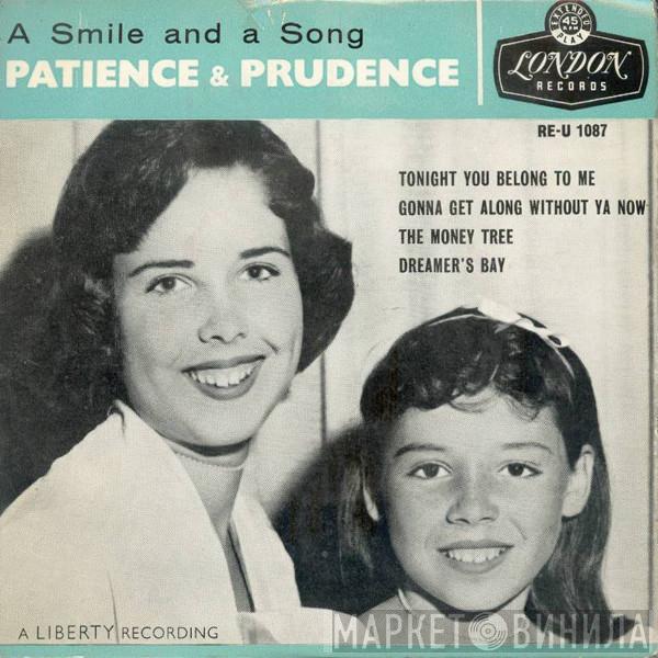 Patience & Prudence - A Smile And A Song
