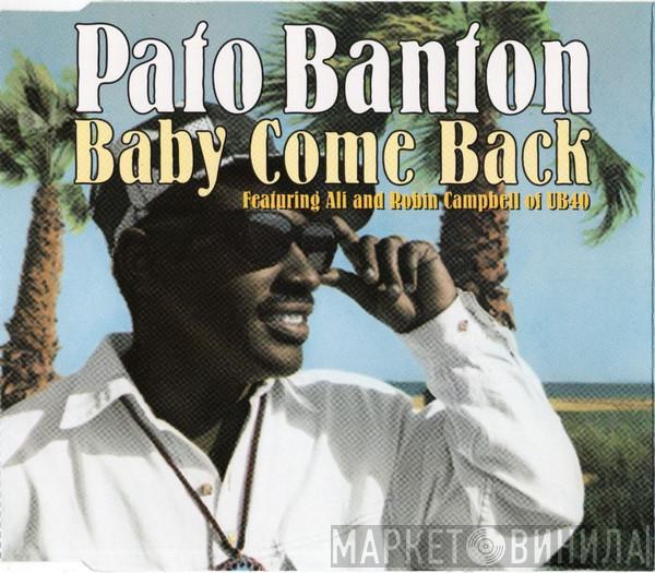Pato Banton, Ali Campbell, Robin Campbell - Baby Come Back