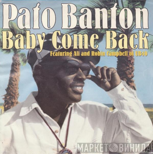 Pato Banton - Baby Come Back