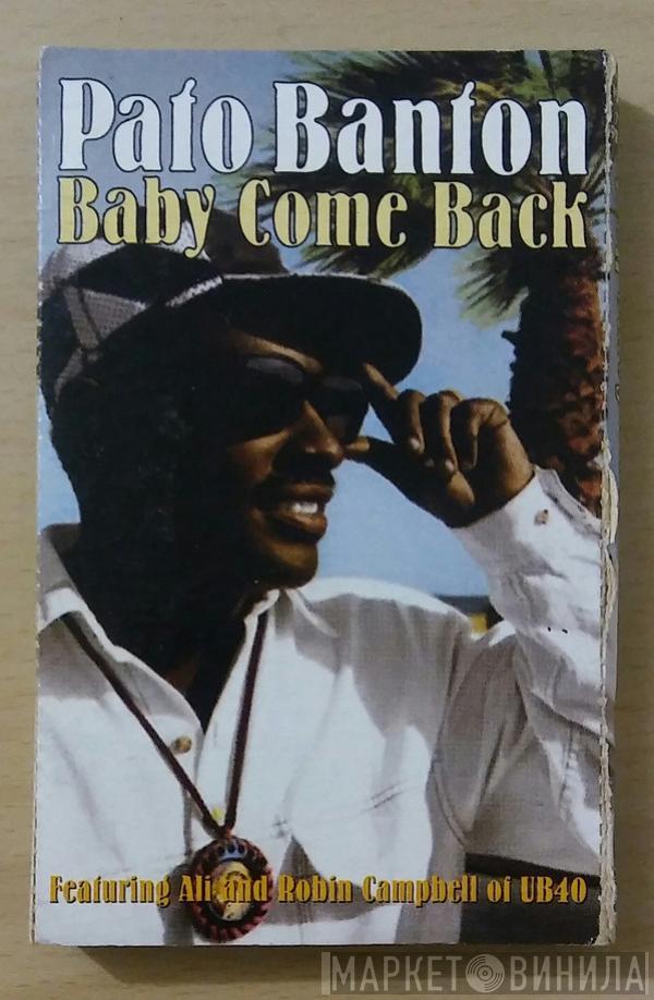  Pato Banton  - Baby Come Back