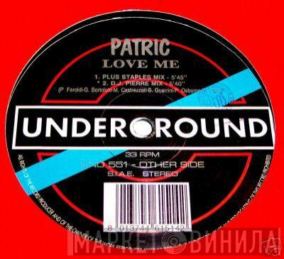  Patric  - Love Me