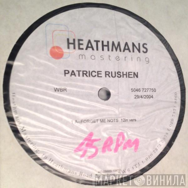  Patrice Rushen  - Forget Me Nots / Number One