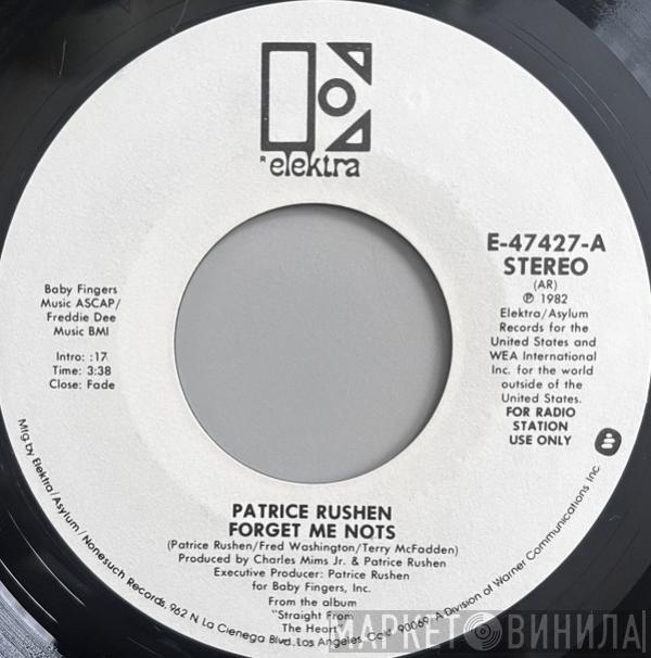  Patrice Rushen  - Forget Me Nots