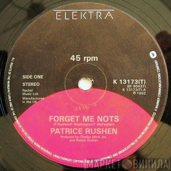  Patrice Rushen  - Forget Me Nots