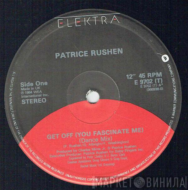 Patrice Rushen - Get Off (You Fascinate Me)