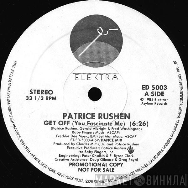  Patrice Rushen  - Get Off (You Fascinate Me)