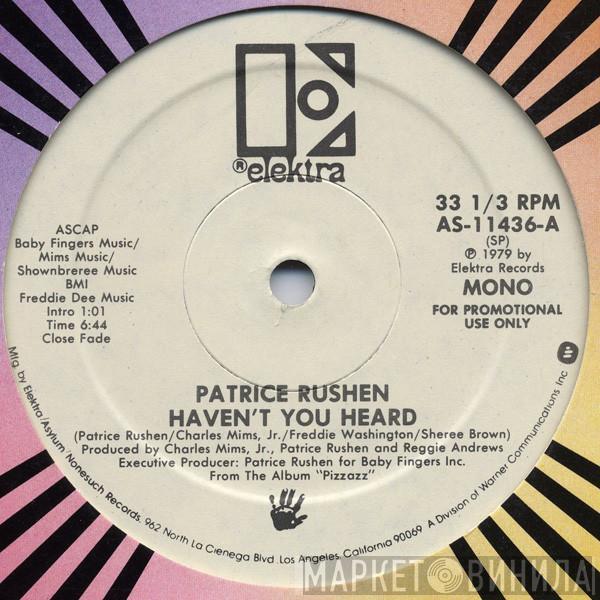  Patrice Rushen  - Haven't You Heard