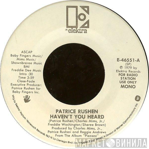  Patrice Rushen  - Haven't You Heard