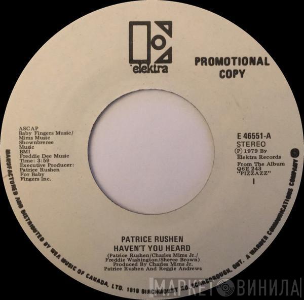  Patrice Rushen  - Haven't You Heard
