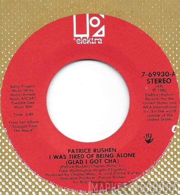  Patrice Rushen  - I Was Tired Of Being Alone
