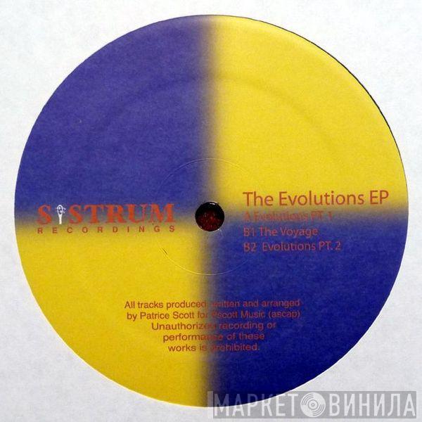  Patrice Scott  - The Evolutions EP