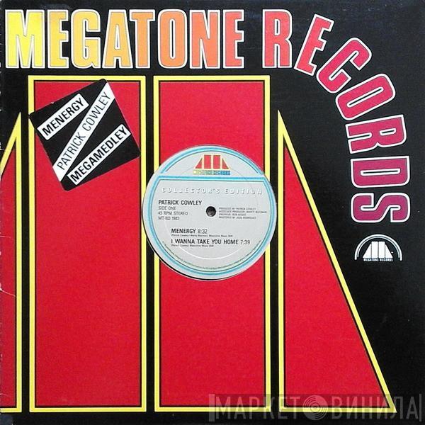  Patrick Cowley  - Menergy / Megamedley
