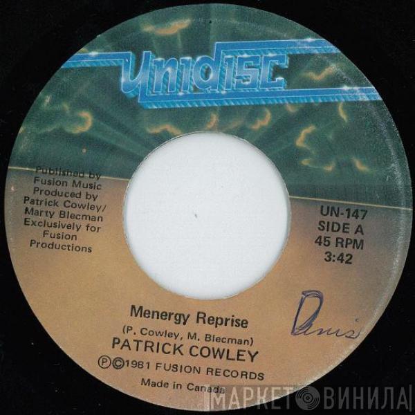  Patrick Cowley  - Menergy (Reprise)