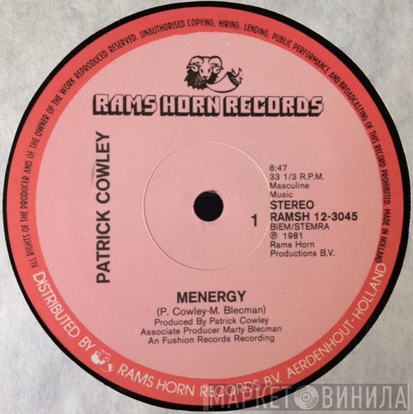  Patrick Cowley  - Menergy