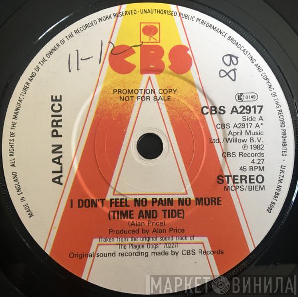 Patrick Gleeson, Alan Price - I Don't Feel No Pain No More (Time And Tide)