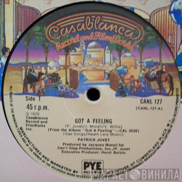 Patrick Juvet - Got A Feeling