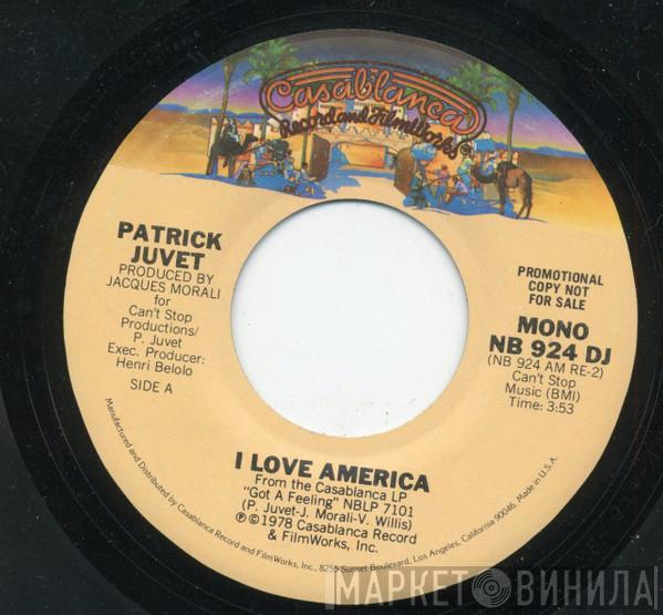  Patrick Juvet  - I Love America