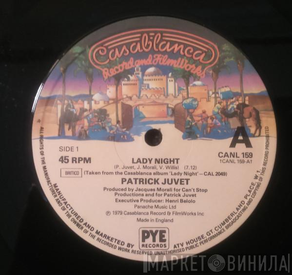 Patrick Juvet - Lady Night