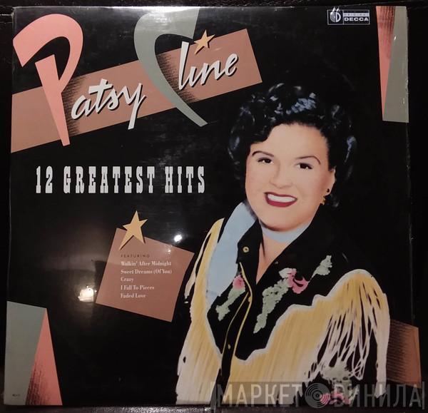  Patsy Cline  - 12 Greatest Hits