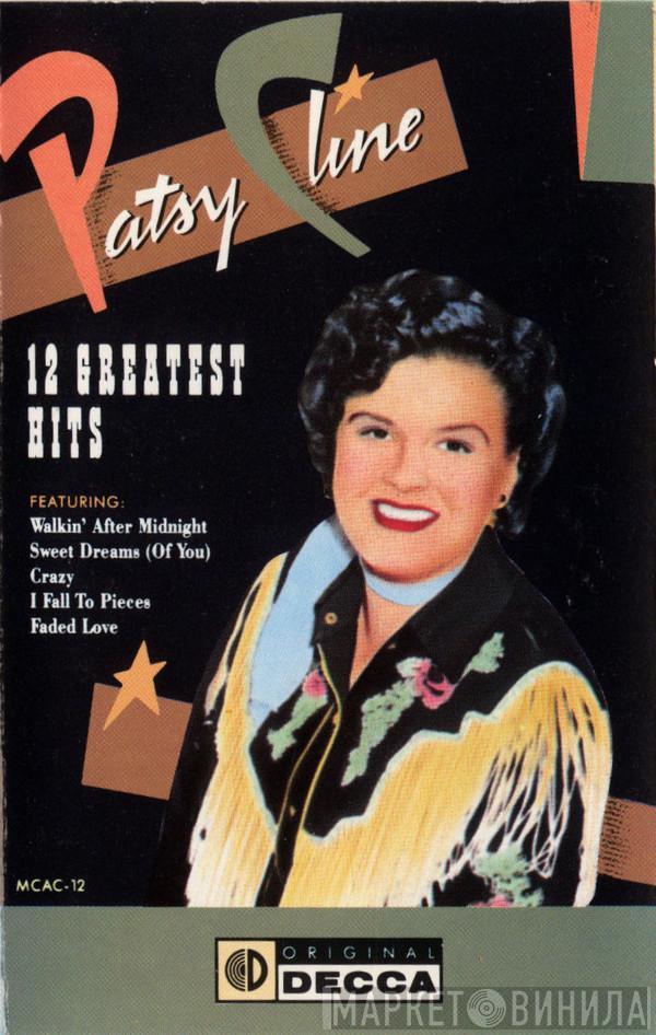  Patsy Cline  - 12 Greatest Hits