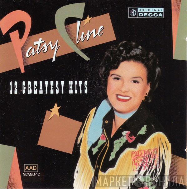  Patsy Cline  - 12 Greatest Hits