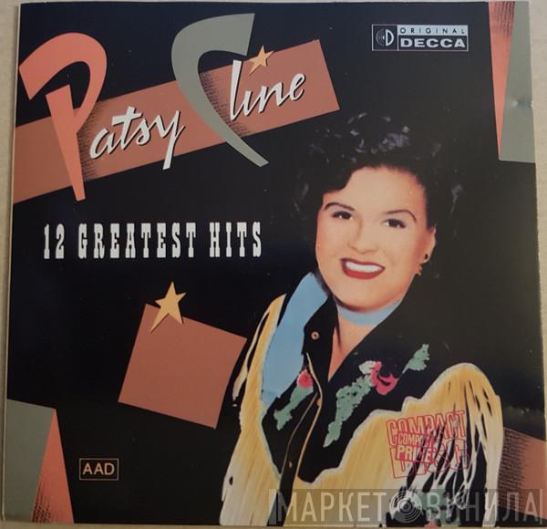  Patsy Cline  - 12 Greatest Hits