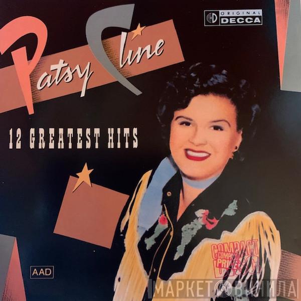  Patsy Cline  - 12 Greatest Hits