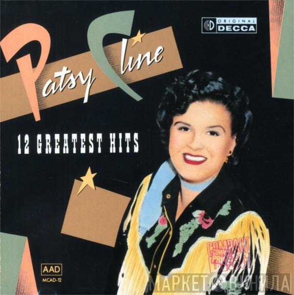  Patsy Cline  - 12 Greatest Hits