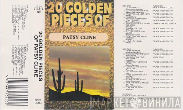 Patsy Cline - 20 Golden Pieces of Patsy Cline