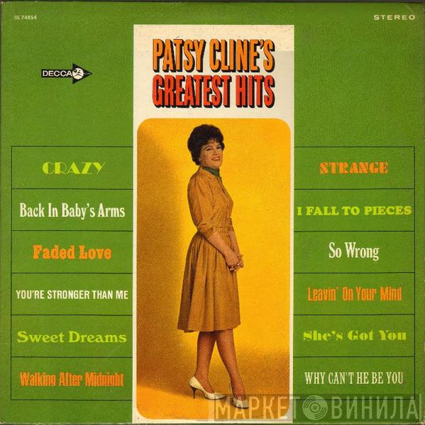  Patsy Cline  - Patsy Cline's Greatest Hits