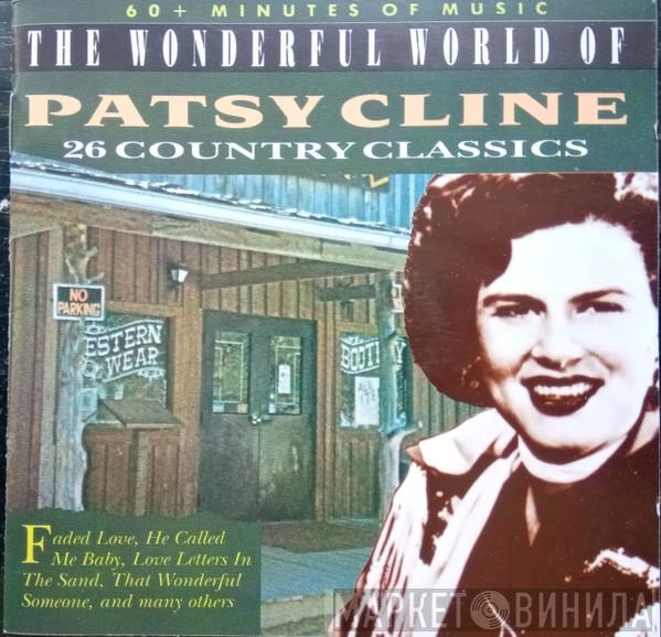 Patsy Cline - The Wonderful World Of Patsy Cline - 26 Country Classics