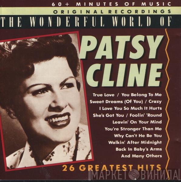 Patsy Cline - The Wonderful World Of Patsy Cline - 26 Greatest Hits