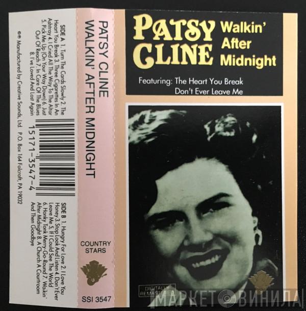  Patsy Cline  - Walkin'  After Midnight