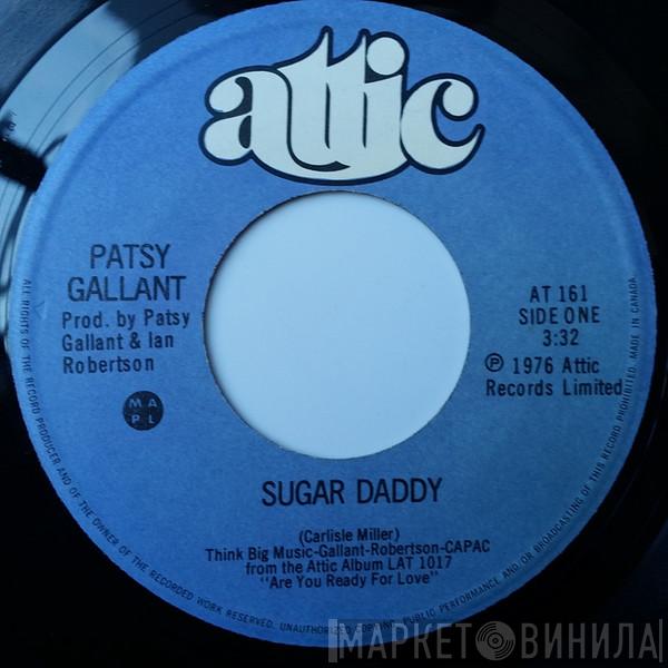  Patsy Gallant  - Sugar Daddy / It's Raining This Morning