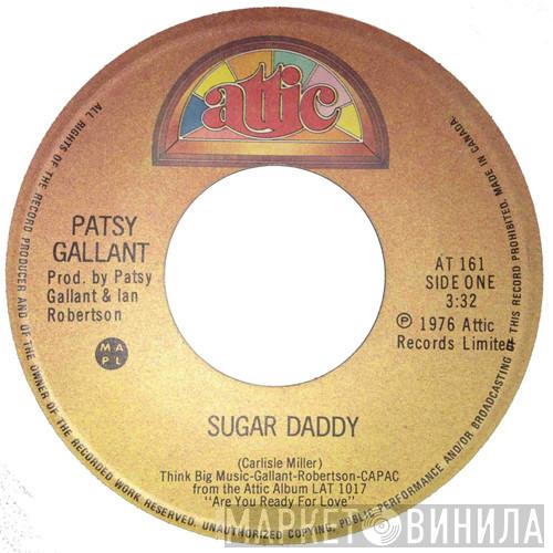  Patsy Gallant  - Sugar Daddy / It's Raining This Morning