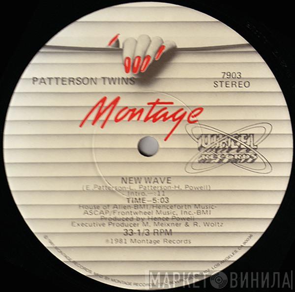 Patterson Twins - New Wave