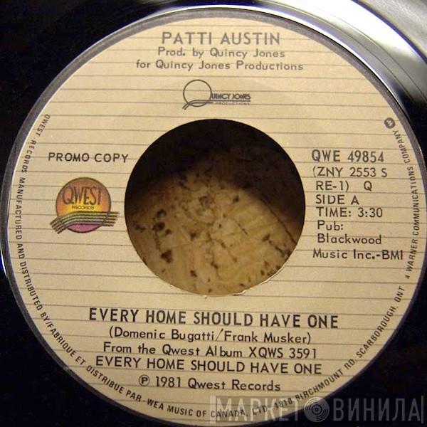 Patti Austin - Every Home Should Have One