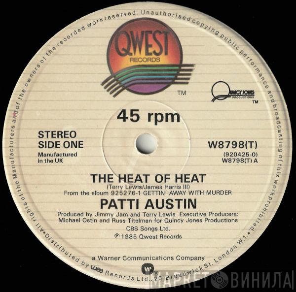  Patti Austin  - The Heat Of Heat