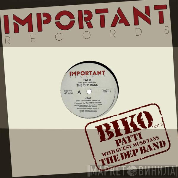 Patti Boulaye, The Dep Band - Biko